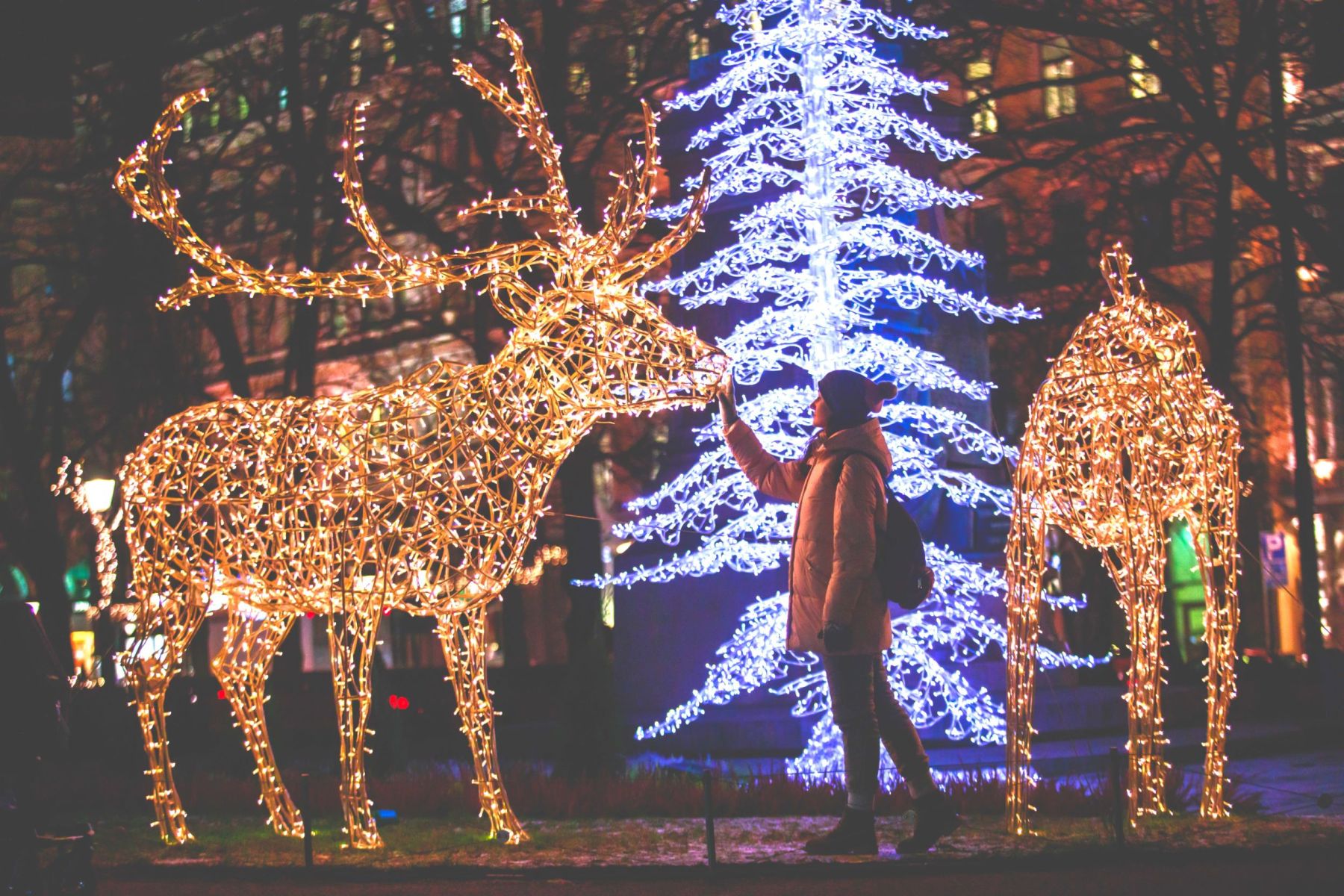 christmas lights in Branson, MO